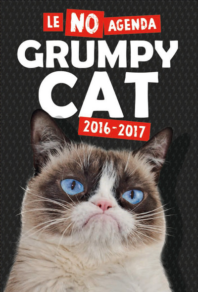 Agenda Grumpy Cat 2016-2017