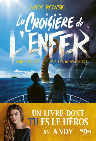 Livre dont tu es le héros - La croisière de l'enfer