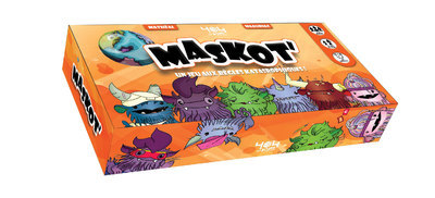 MASKOT' - Jeu de société/jeu de cartes - Dès 13 ans et famille
