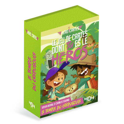 Heroi'cartes - Le Temple du Crépuscule