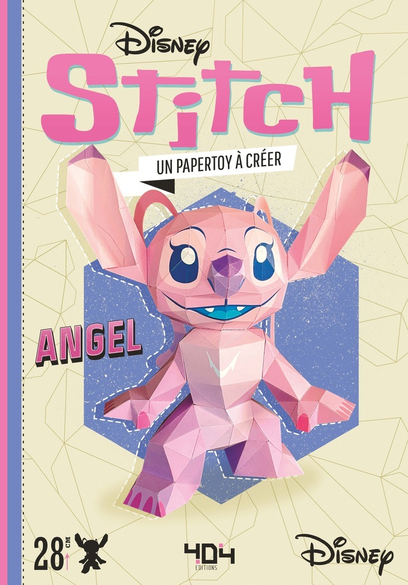 Papertoy Disney Stitch - Angel