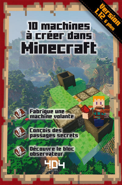10 MACHINES A CREER DANS MINECRAFT