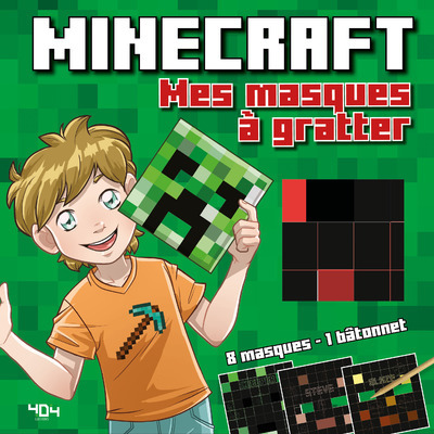 Minecraft - Masques à gratter