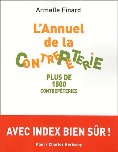 L'annuel de la contrepèterie