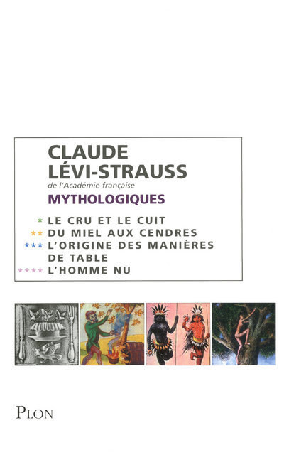 Coffret 4 volumes mythologiques