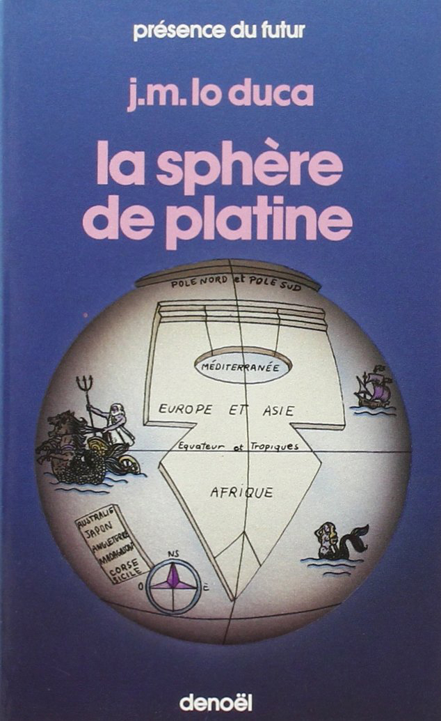 La sphère de platine