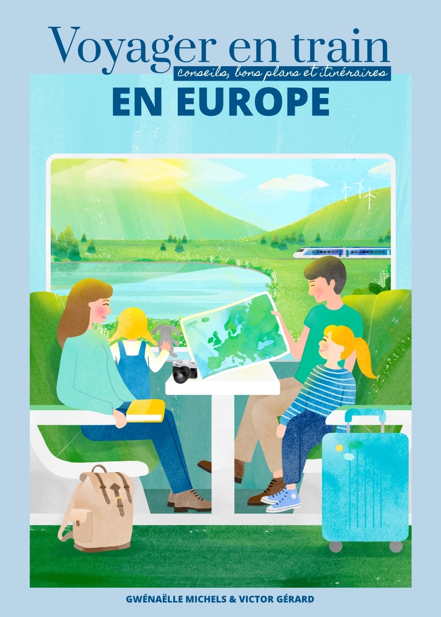 Voyager en train en Europe