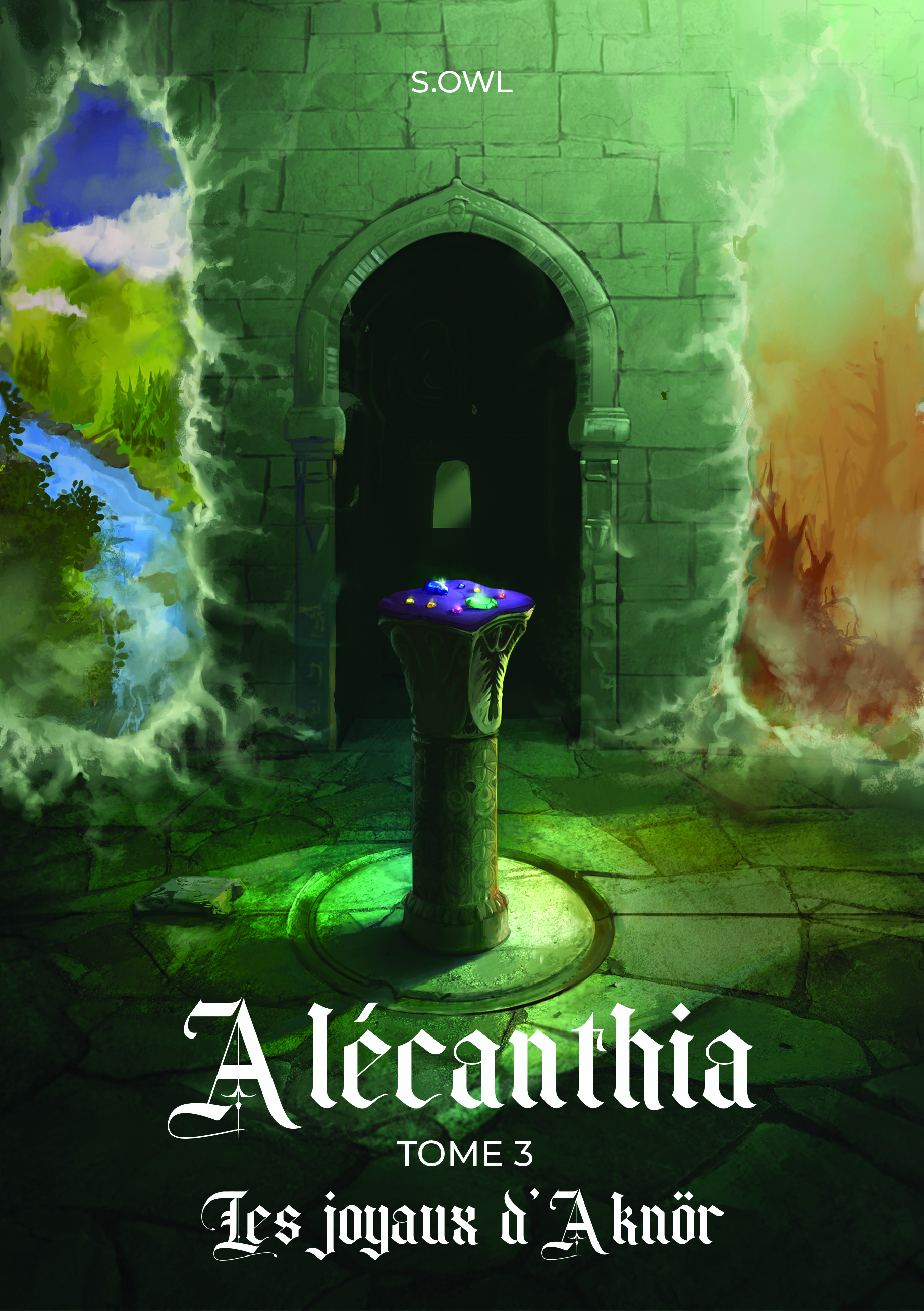 Alécanthia - Tome 3 - Les joyaux d'Aknör