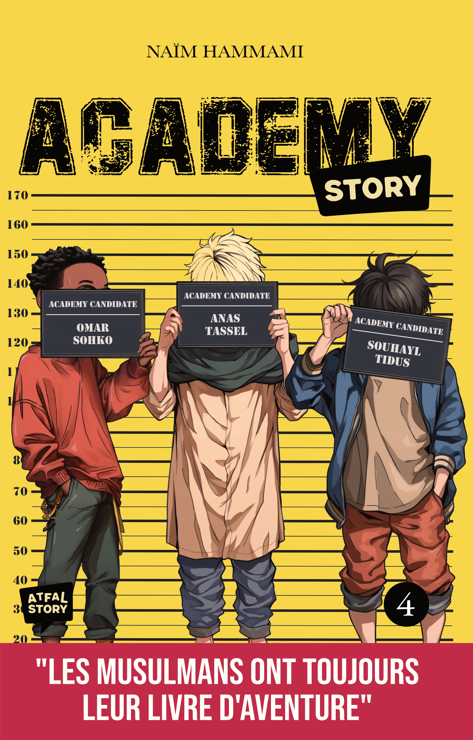 ACADEMY STORY  TOME 4