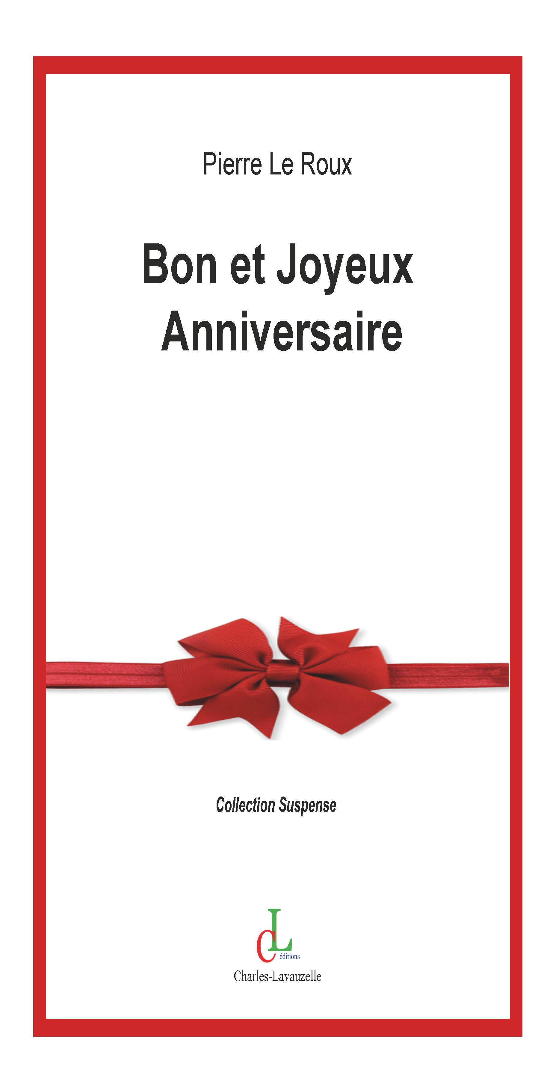 Bon et Joyeux Anniversaire