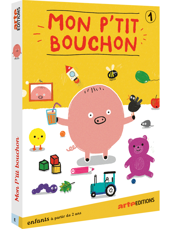 MON PTIT BOUCHON VOL 1 - DVD