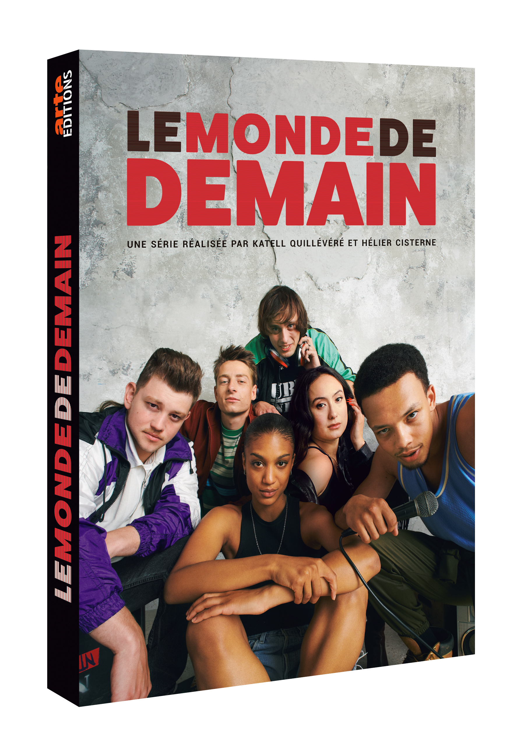 MONDE DE DEMAIN (LE) - 2 DVD