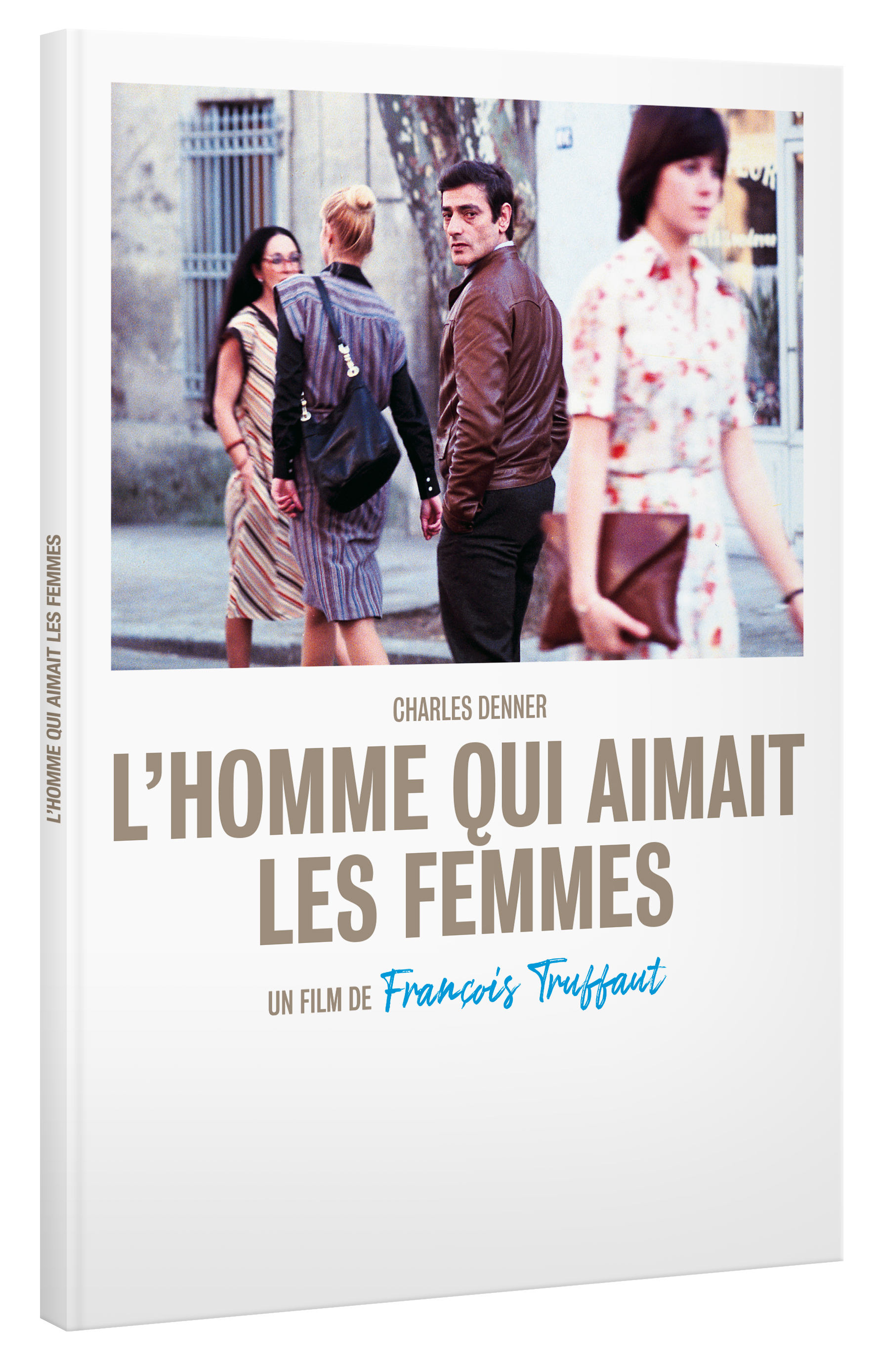 HOMME QUI AIMAIT LES FEMMES (L') - BLU-RAY