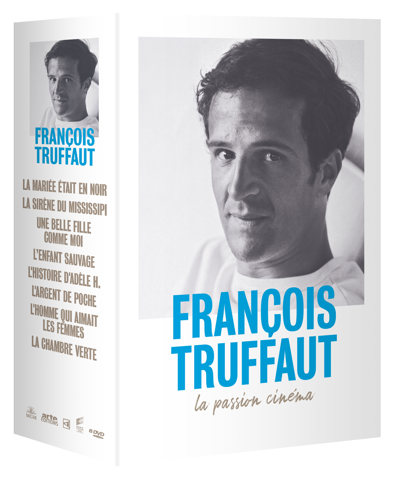 FRANCOIS TRUFFAUT 8 FILMS - 8 DVD
