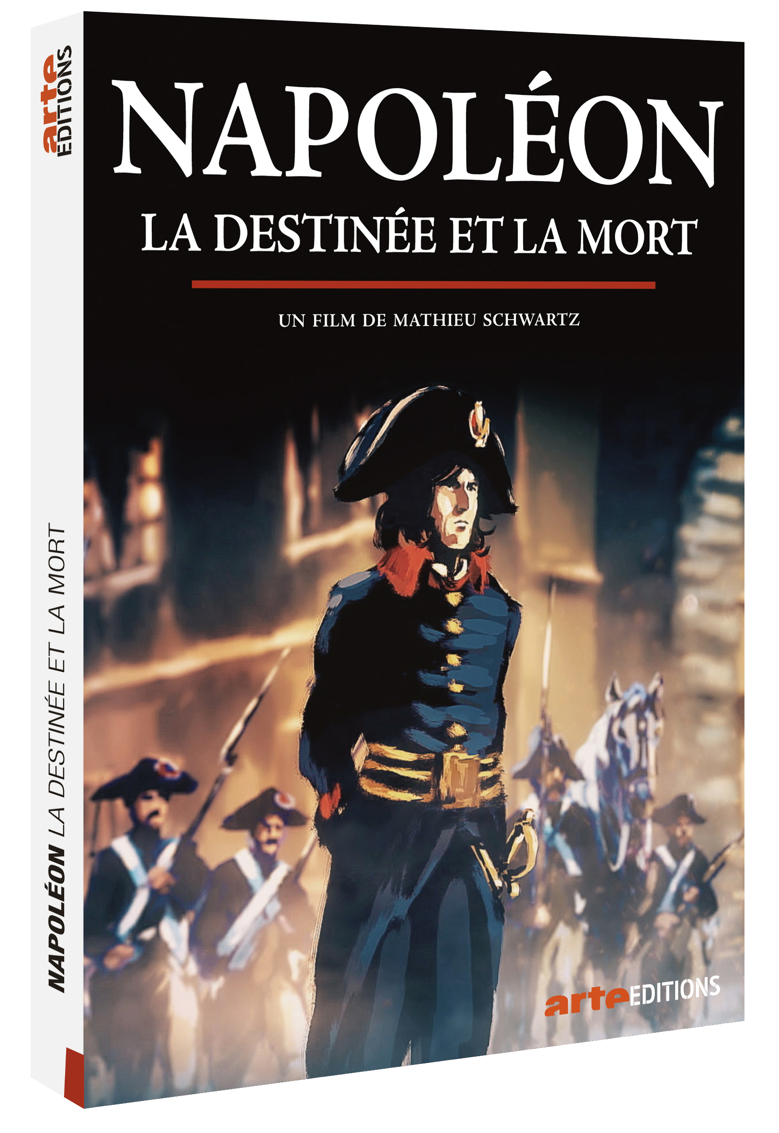 NAPOLEON, LA DESTINEE ET LA MORT - DVD
