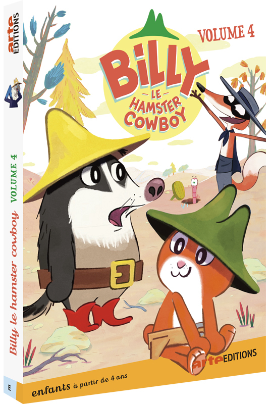 BILLY LE HAMSTER COWBOY V4 - DVD