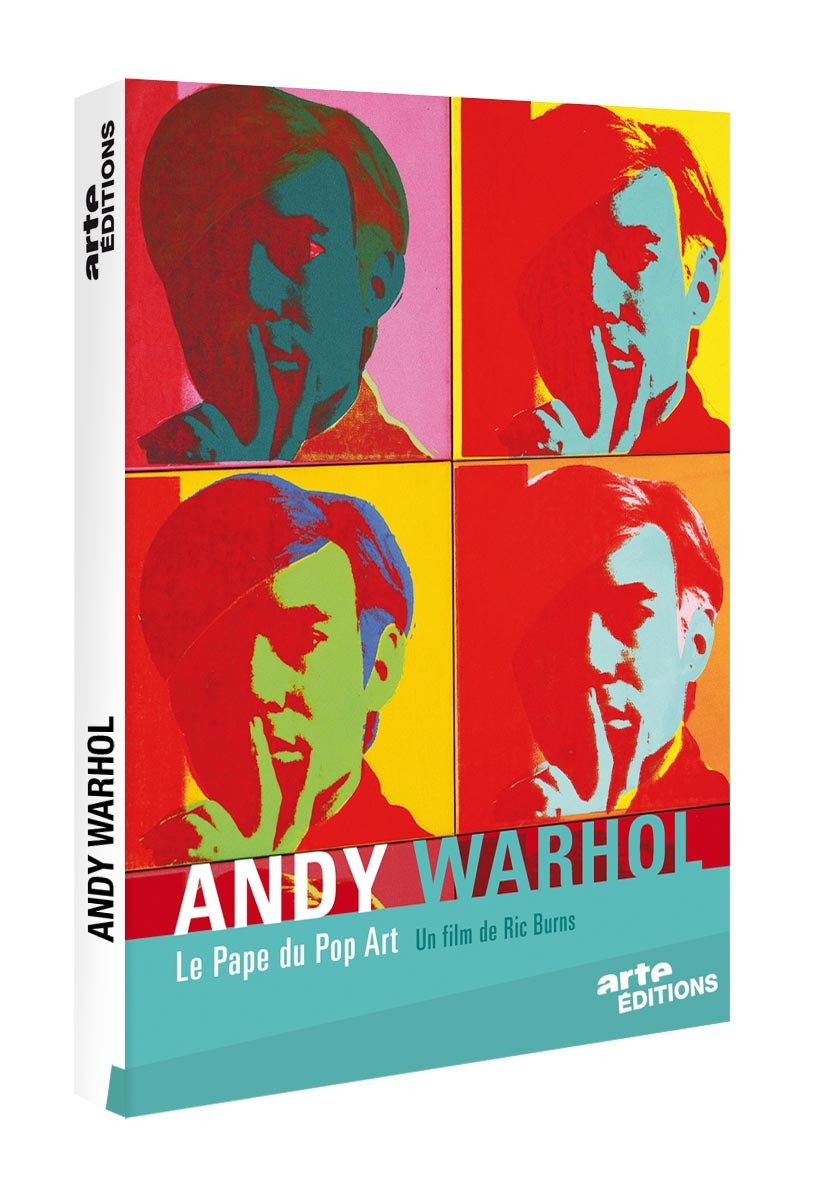 ANDY WARHOL LE PAPE DU POP ART - DVD