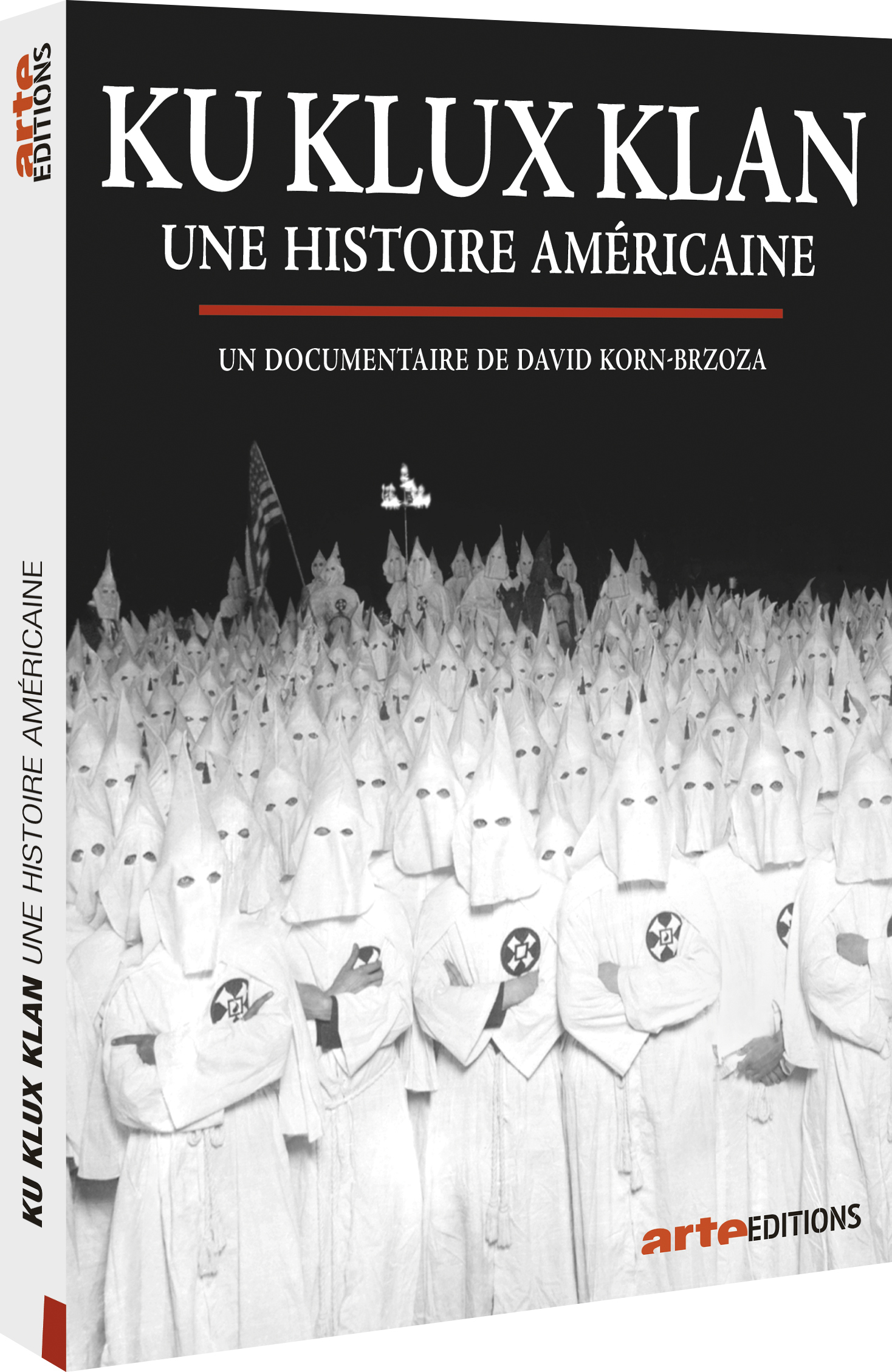 KU KLUX KLAN, UNE HISTOIRE AMERICAINE - 2 DVD