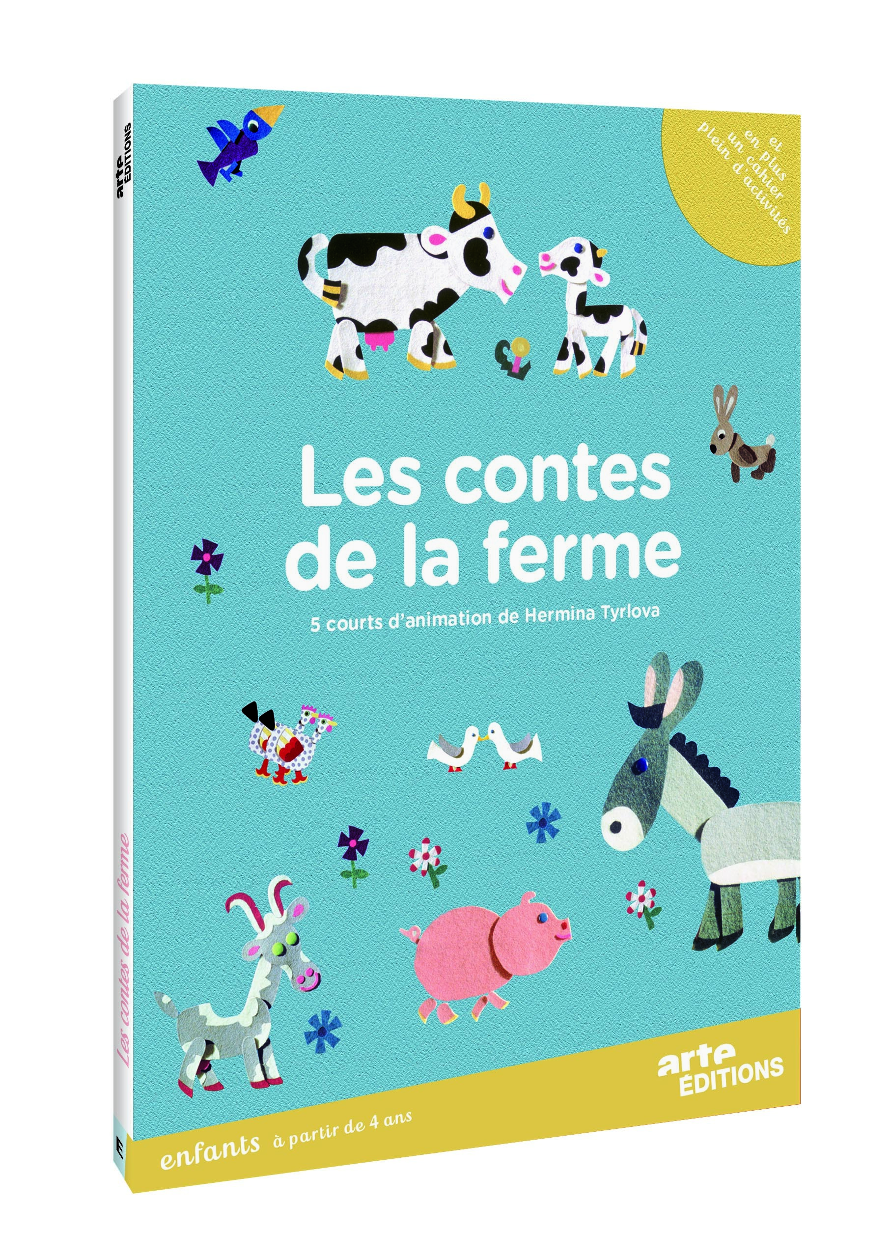 ARTE CONTES A LA FERME ET ATELIER ENCHANTE - DVD