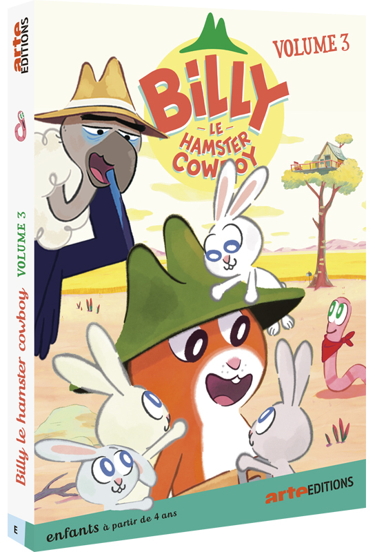 BILLY LE HAMSTER COWBOY V3 - DVD