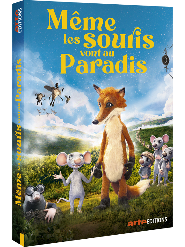 MEME LES SOURIS VONT AU PARADIS - DVD