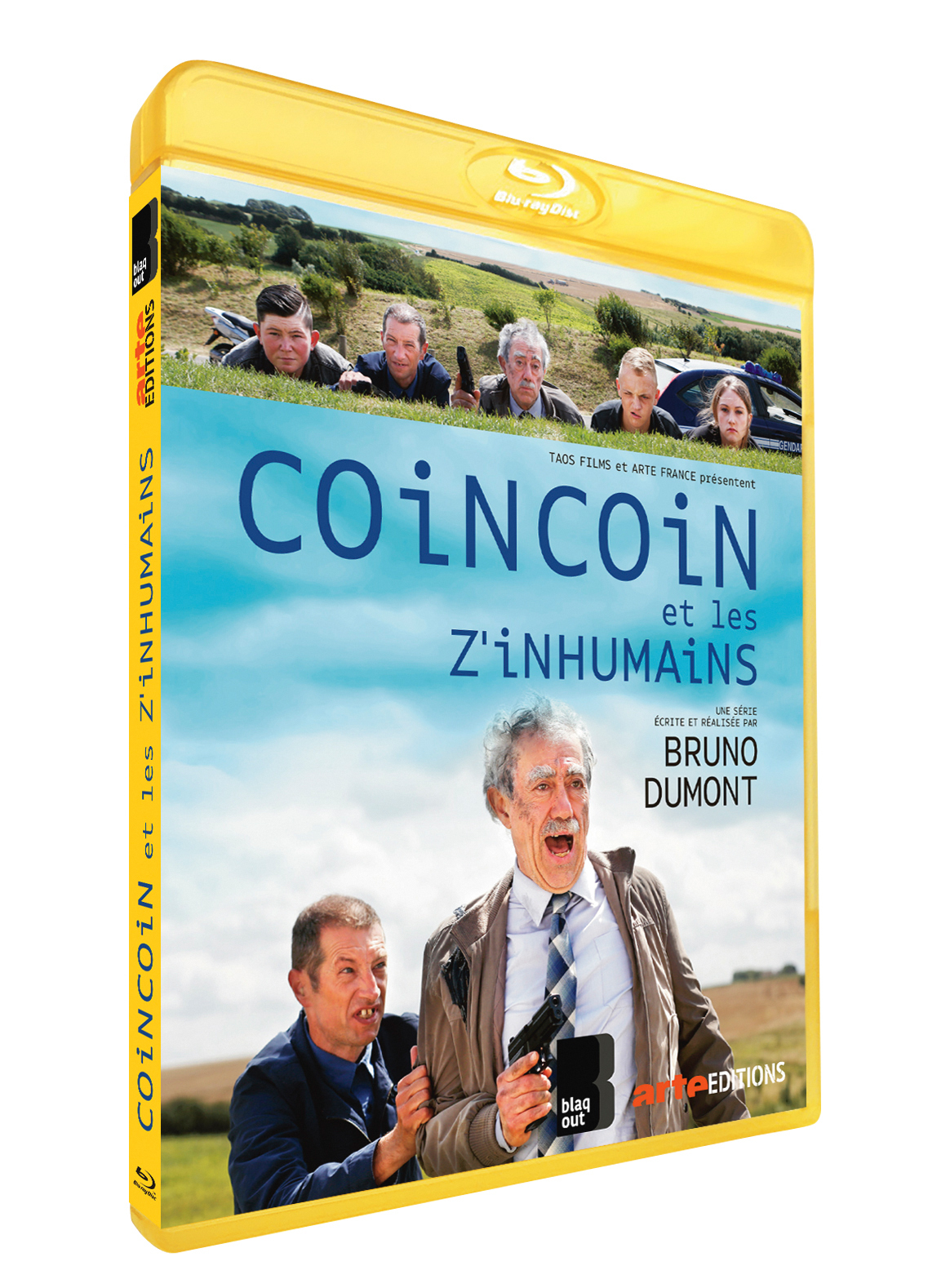COIN COIN ET LES Z'INHUMAINS - 2 BLU-RAY