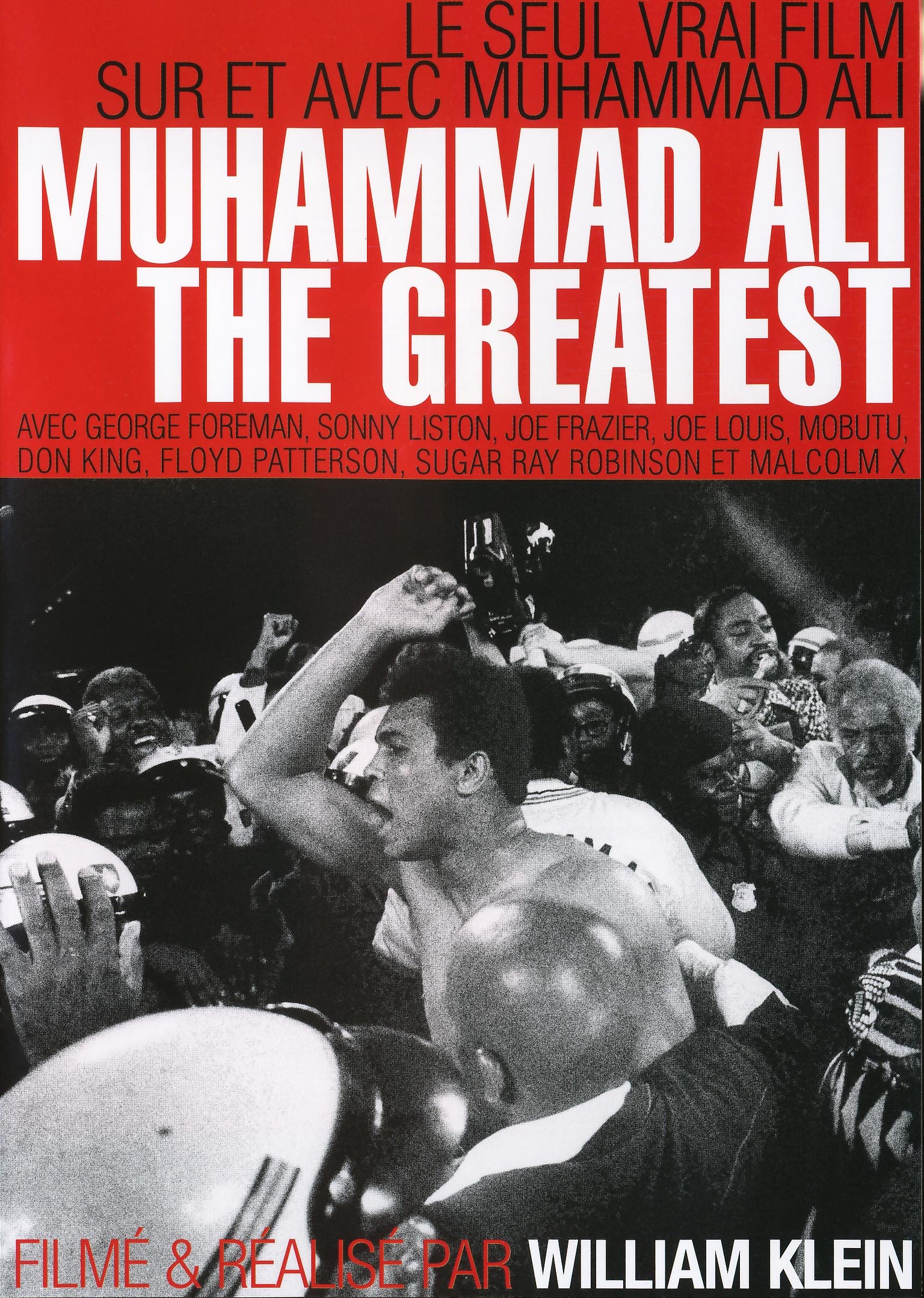 MUHAMMAD ALI - W.KLEIN - DVD