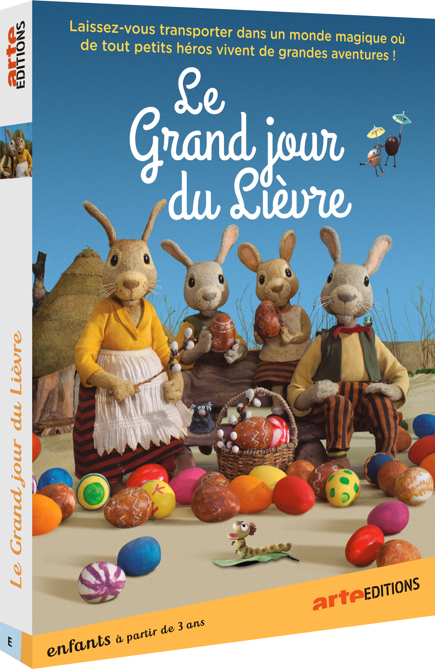 GRAND JOUR DU LIEVRE (LE) - DVD