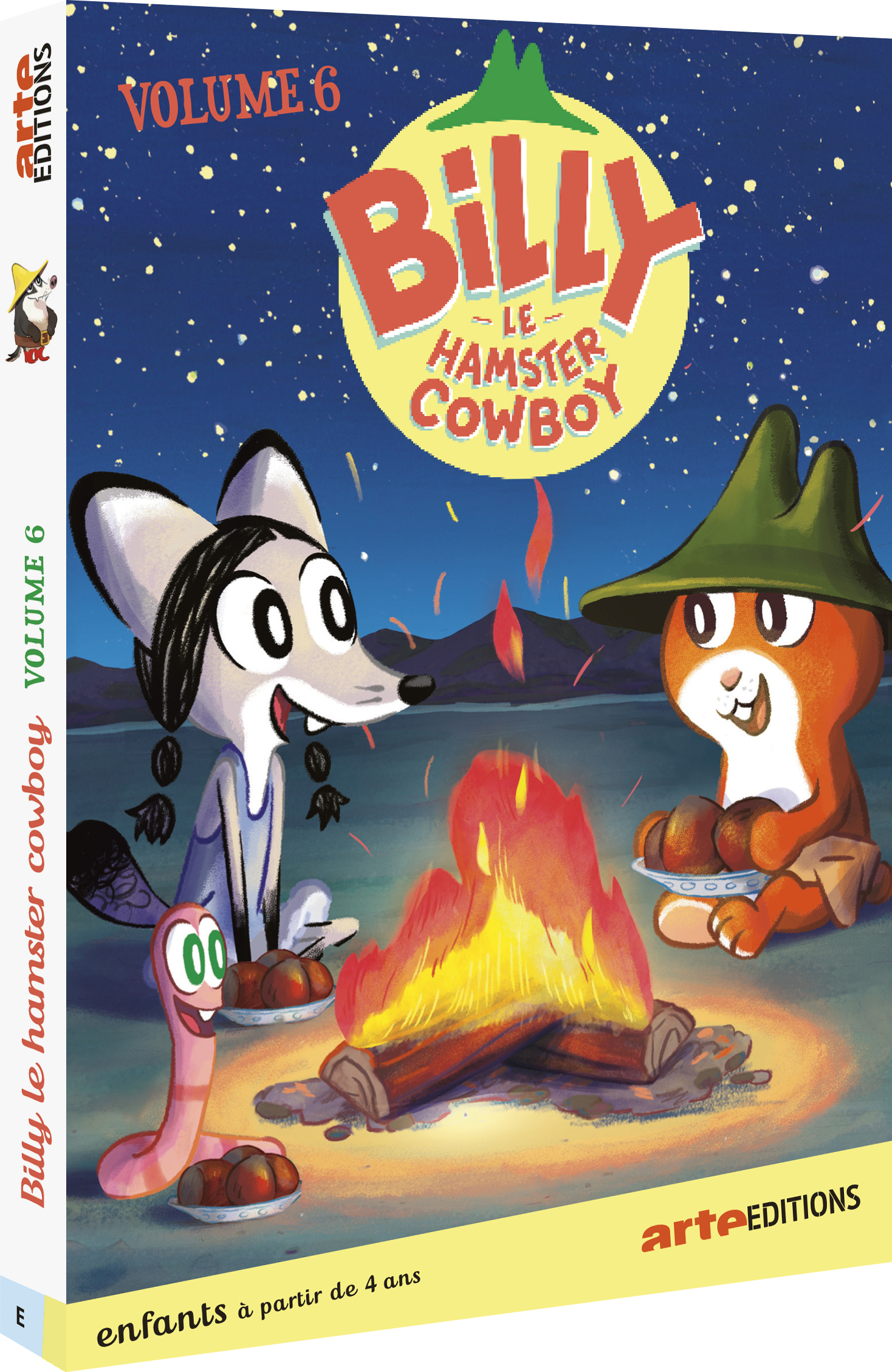 BILLY LE HAMSTER COWBOY V6 - DVD