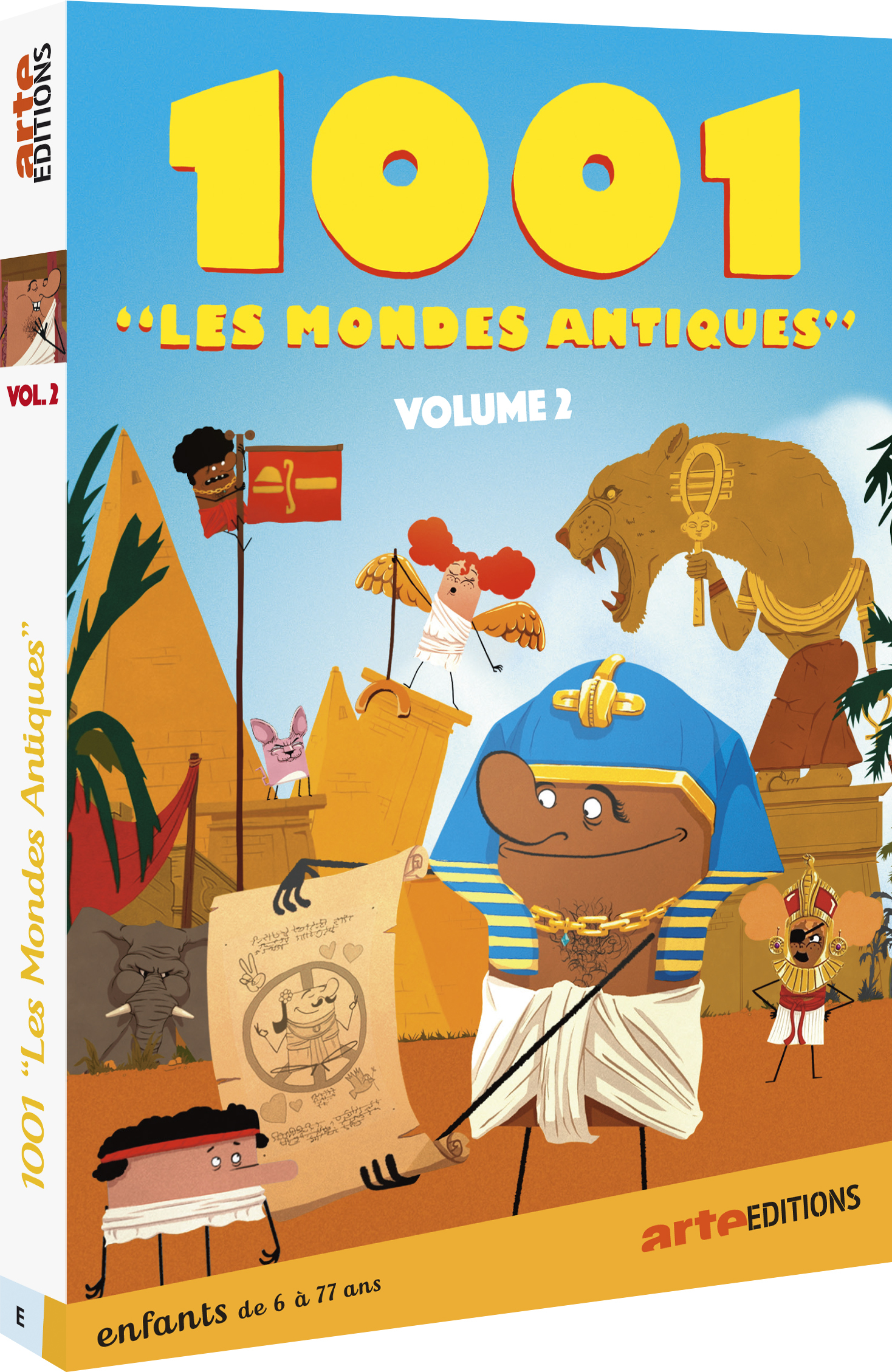 1001 MONDES ANTIQUES V2 - DVD