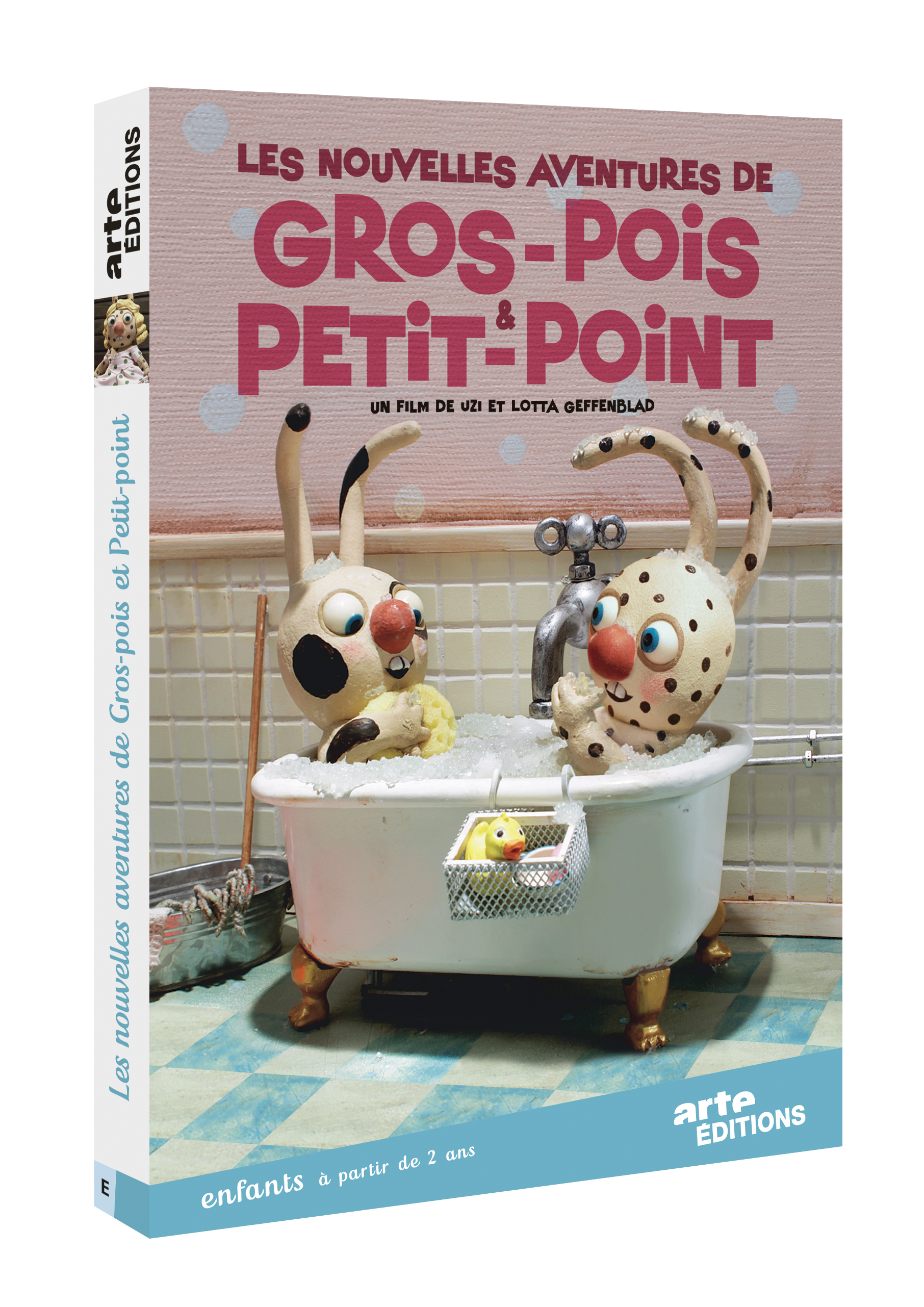 GROS POIS PETIT POINT V2 - DVD