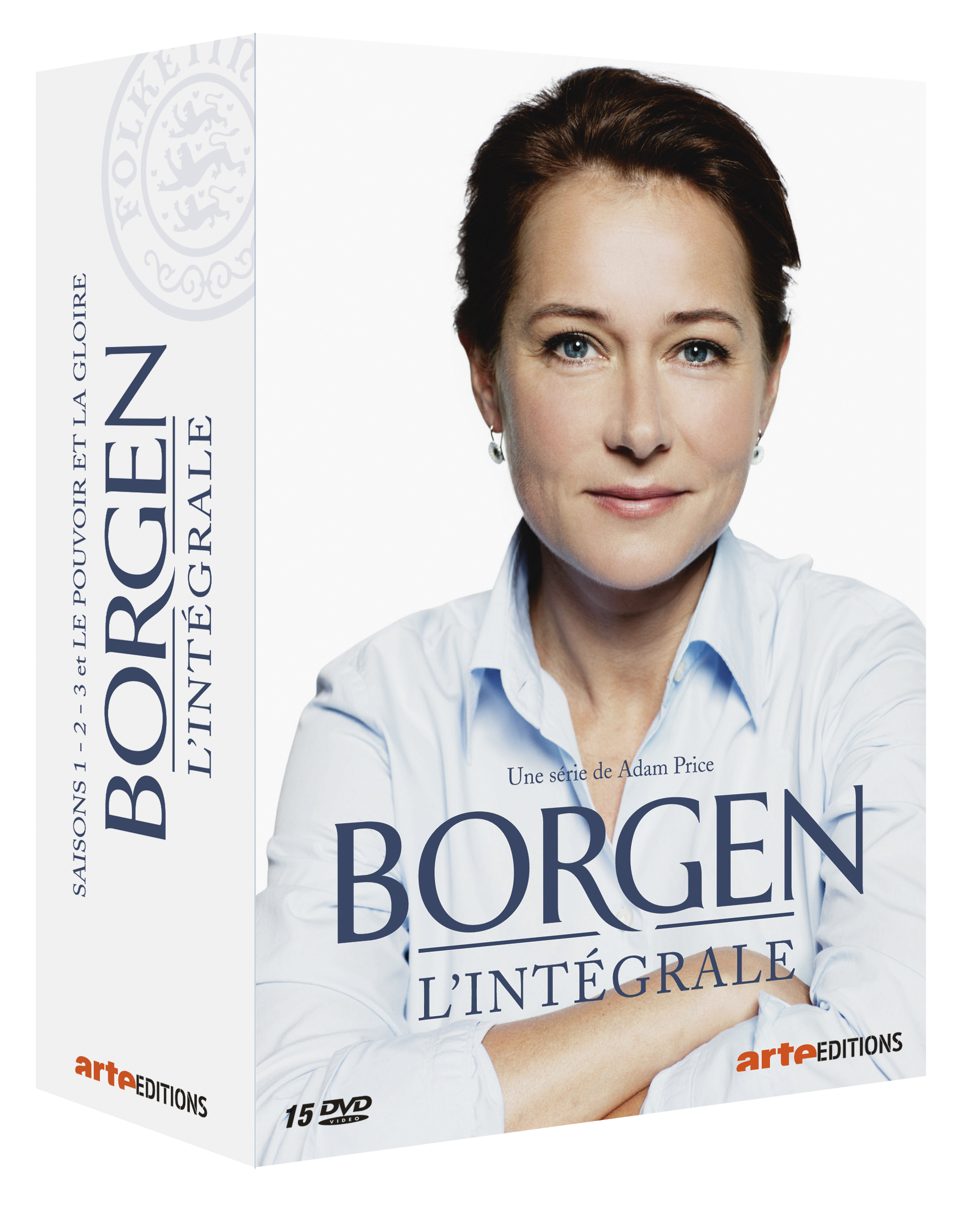 BORGEN - INTEGRALE - 15 DVD
