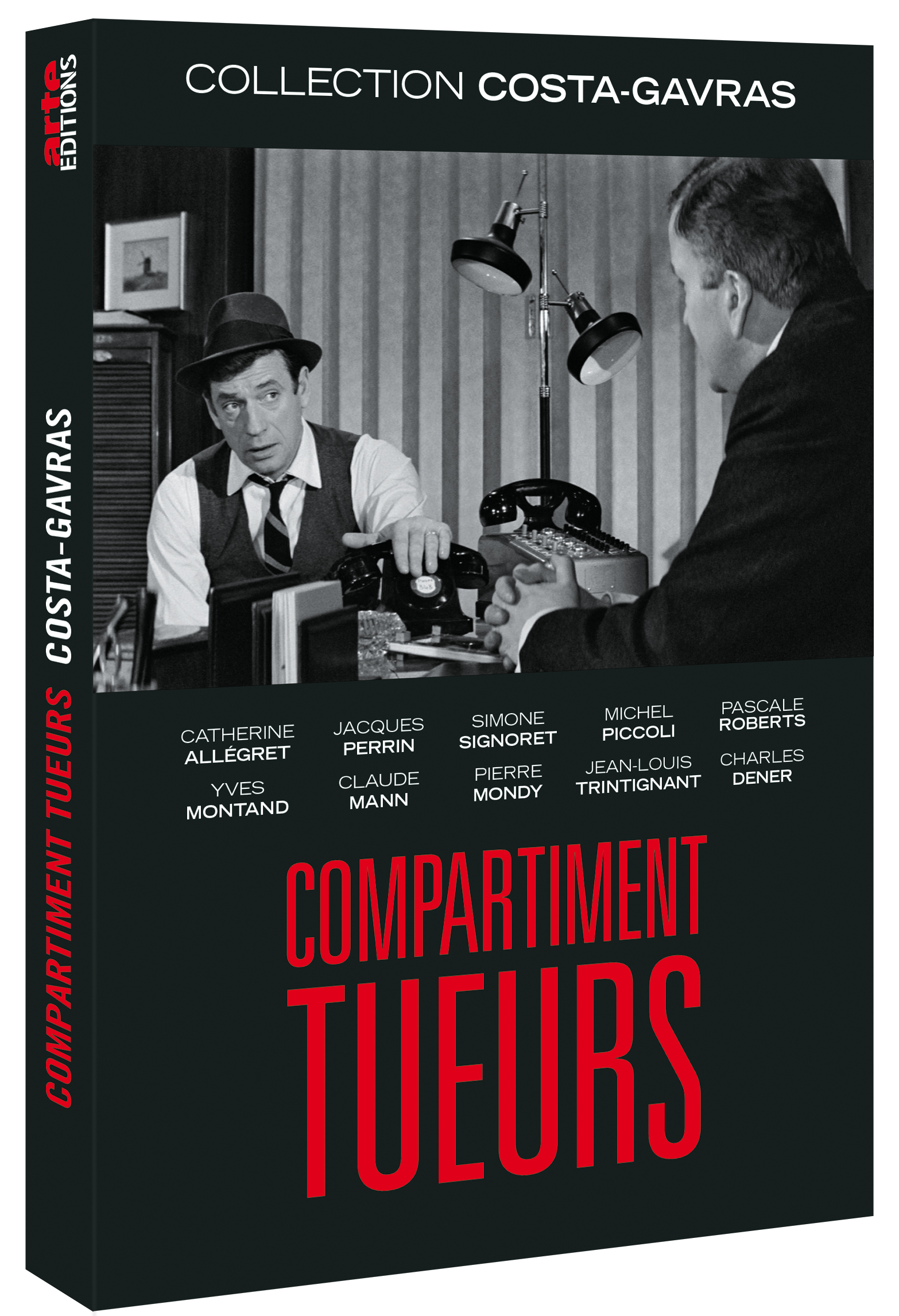 COMPARTIMENT TUEURS - BLU-RAY