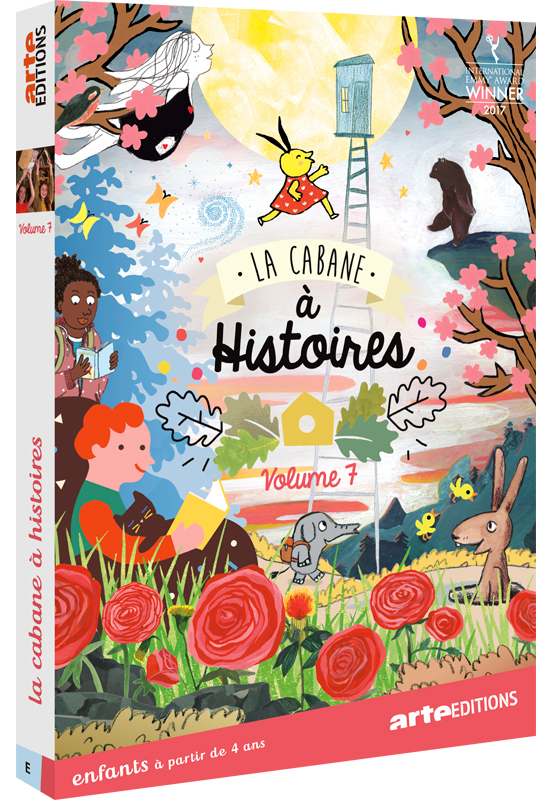 CABANE A HISTOIRES VOL 7 (LA) - DVD