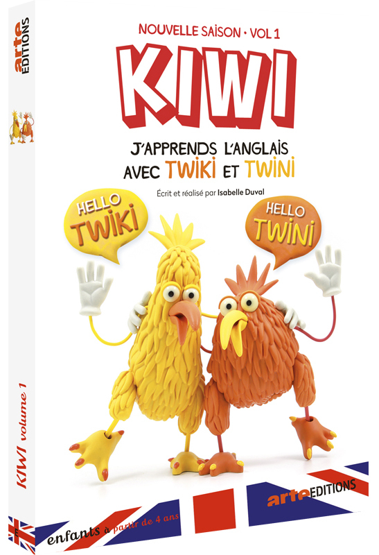 KIWIS - NOUVELLE SAISON V1 (LES) - DVD