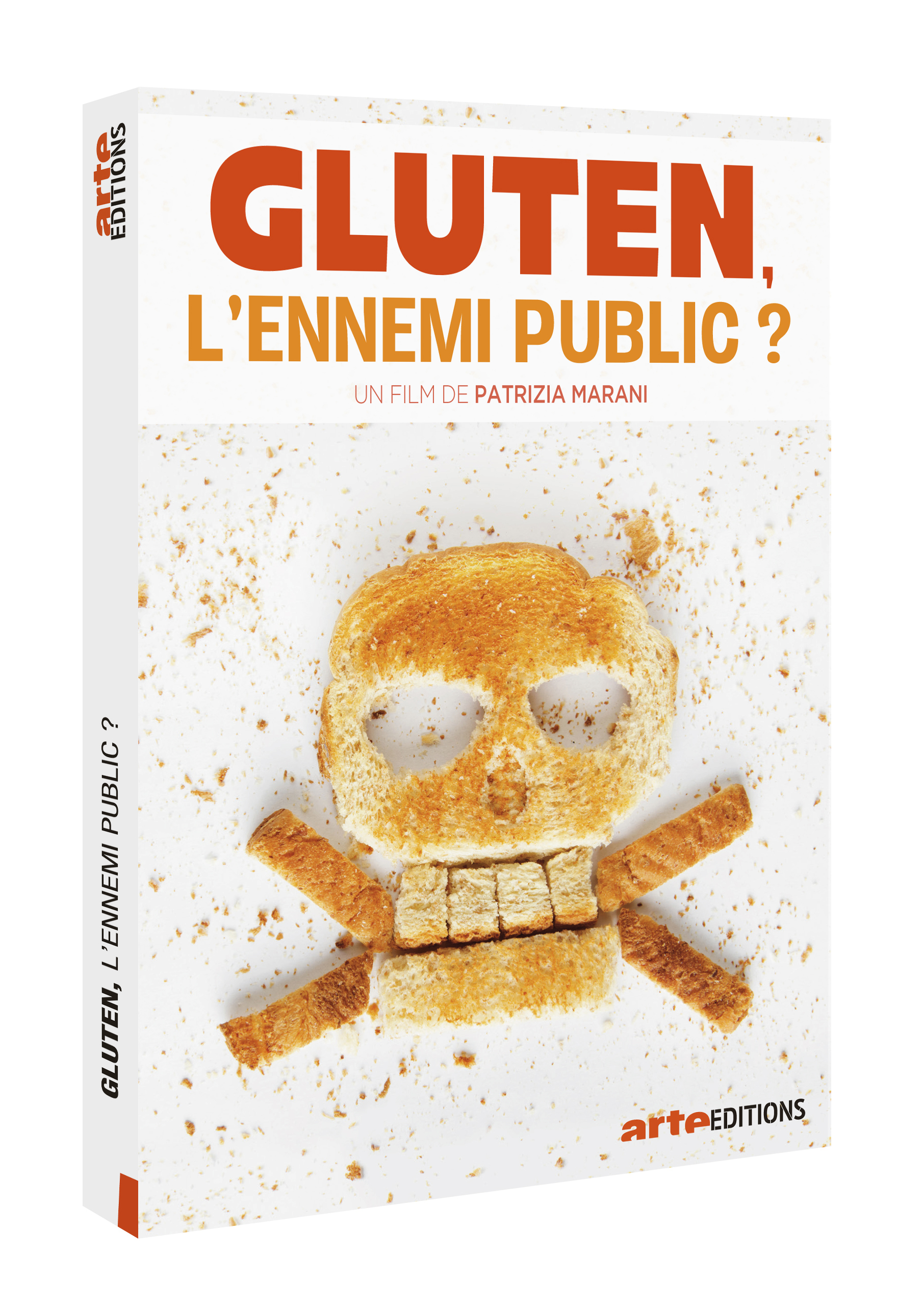 GLUTEN, L'ENNEMI PUBLIC ? - DVD