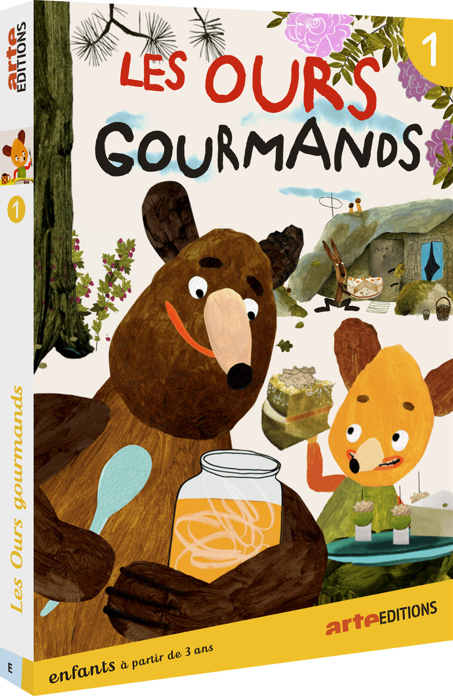 OURS GOURMANDS V1 (LES) - DVD
