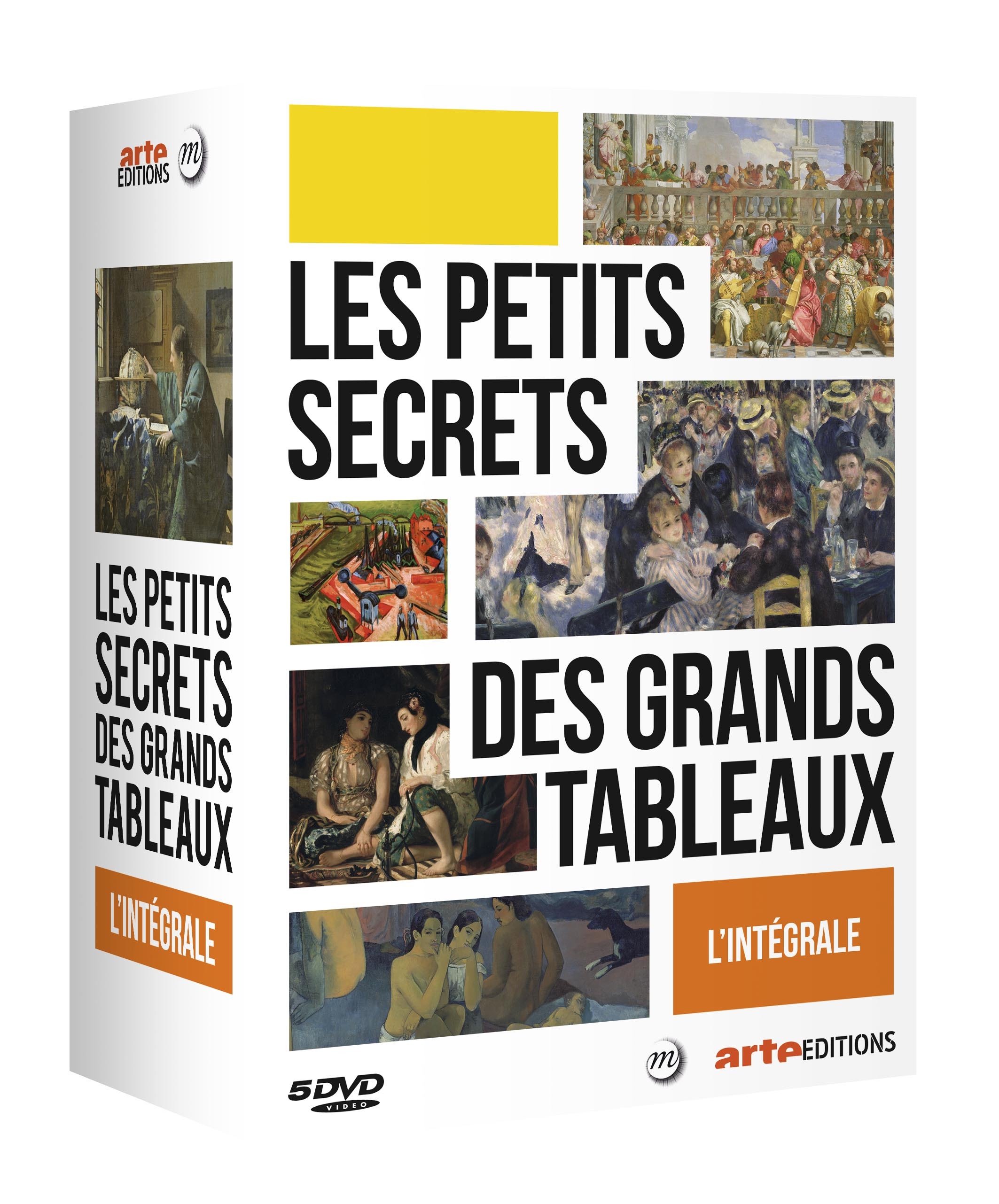 PETITS SECRETS DES GRANDS TABLEAUX (LES) - INTEGRALE - 5 DVD