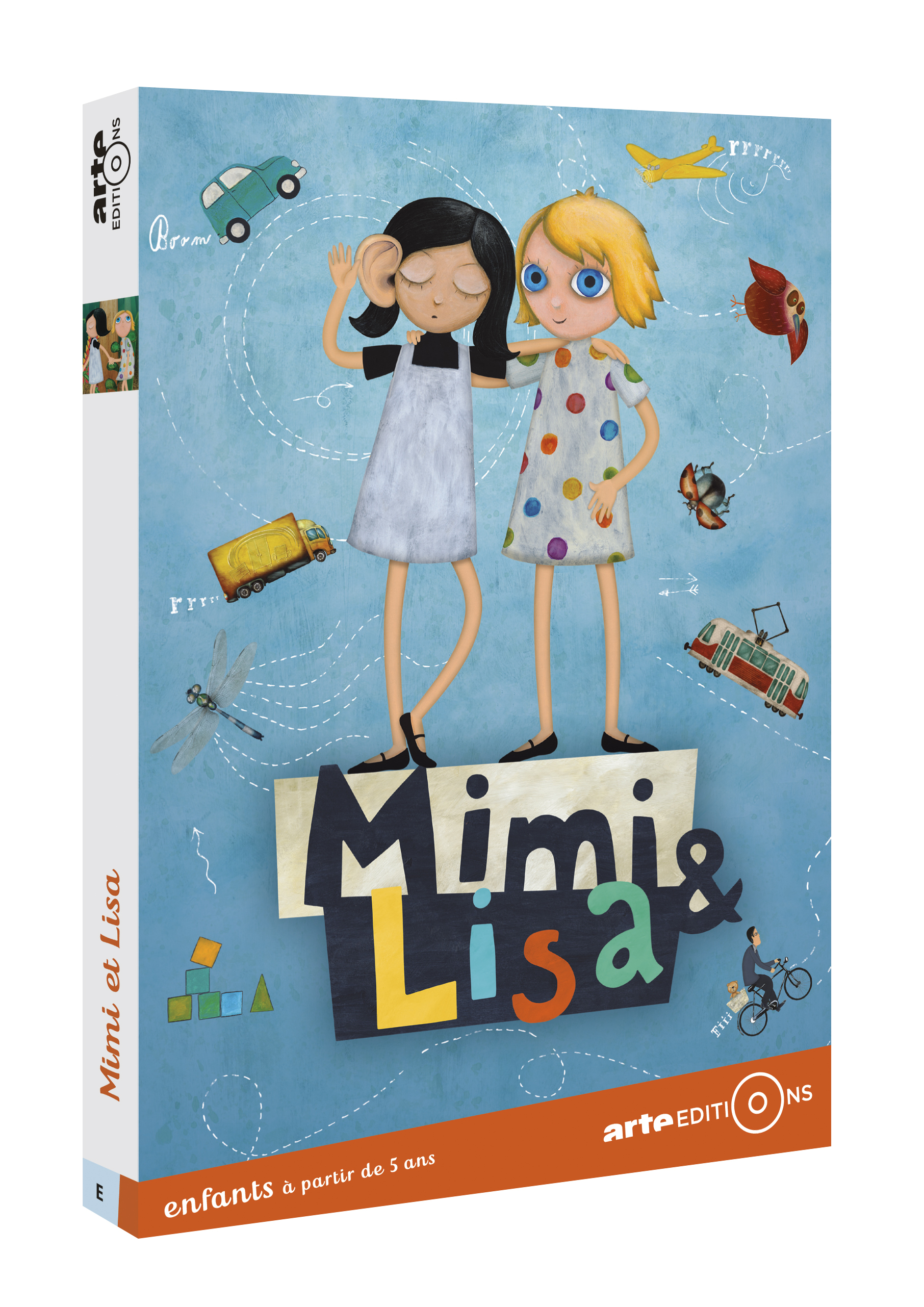 MIMI ET LISA - DVD