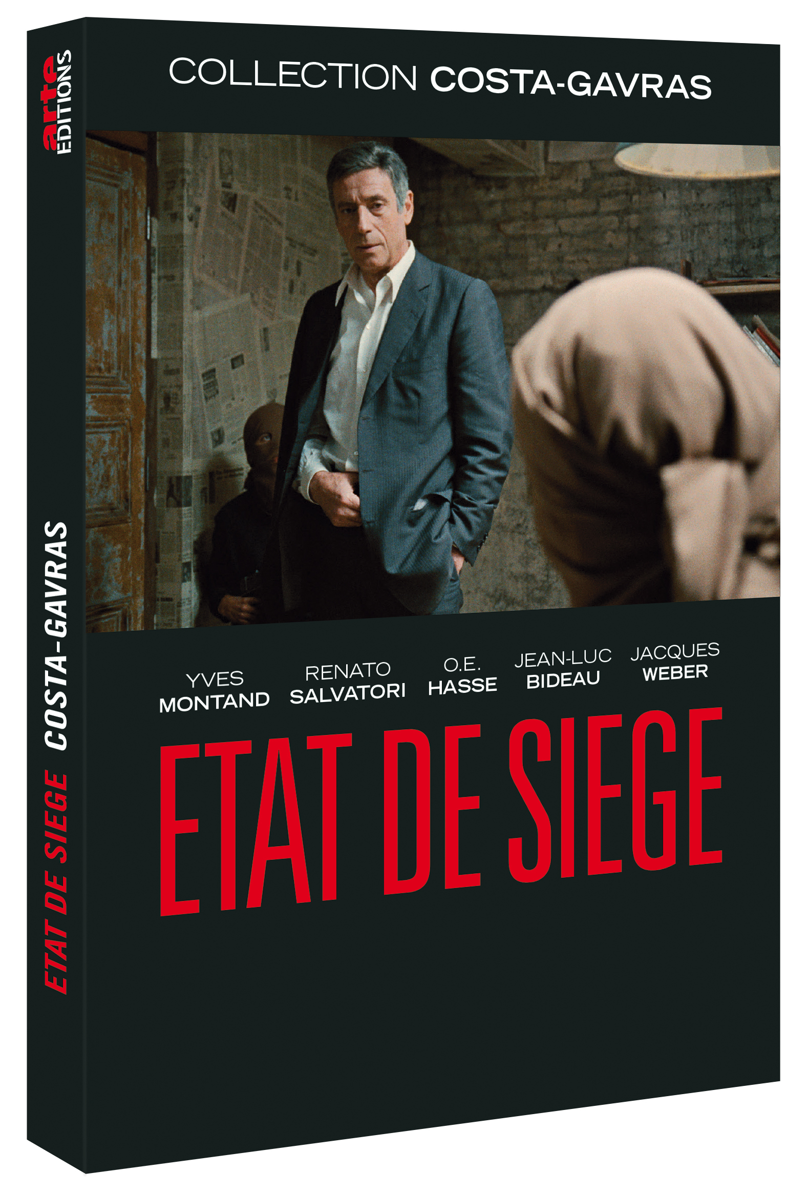 ETAT DE SIEGE - DVD