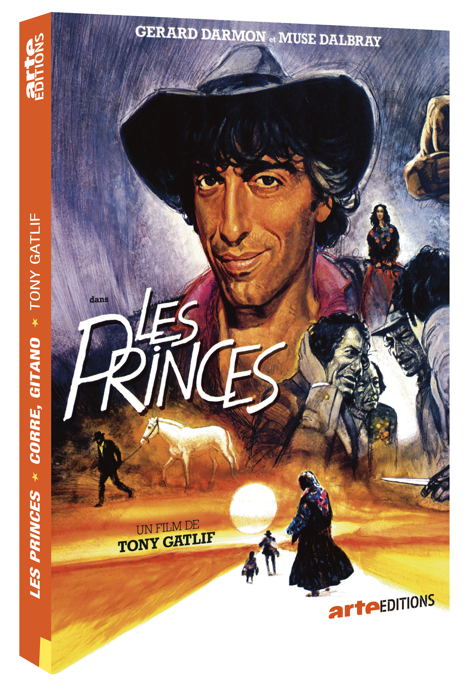 PRINCES (LES) + CORRE GITANO - 2 DVD