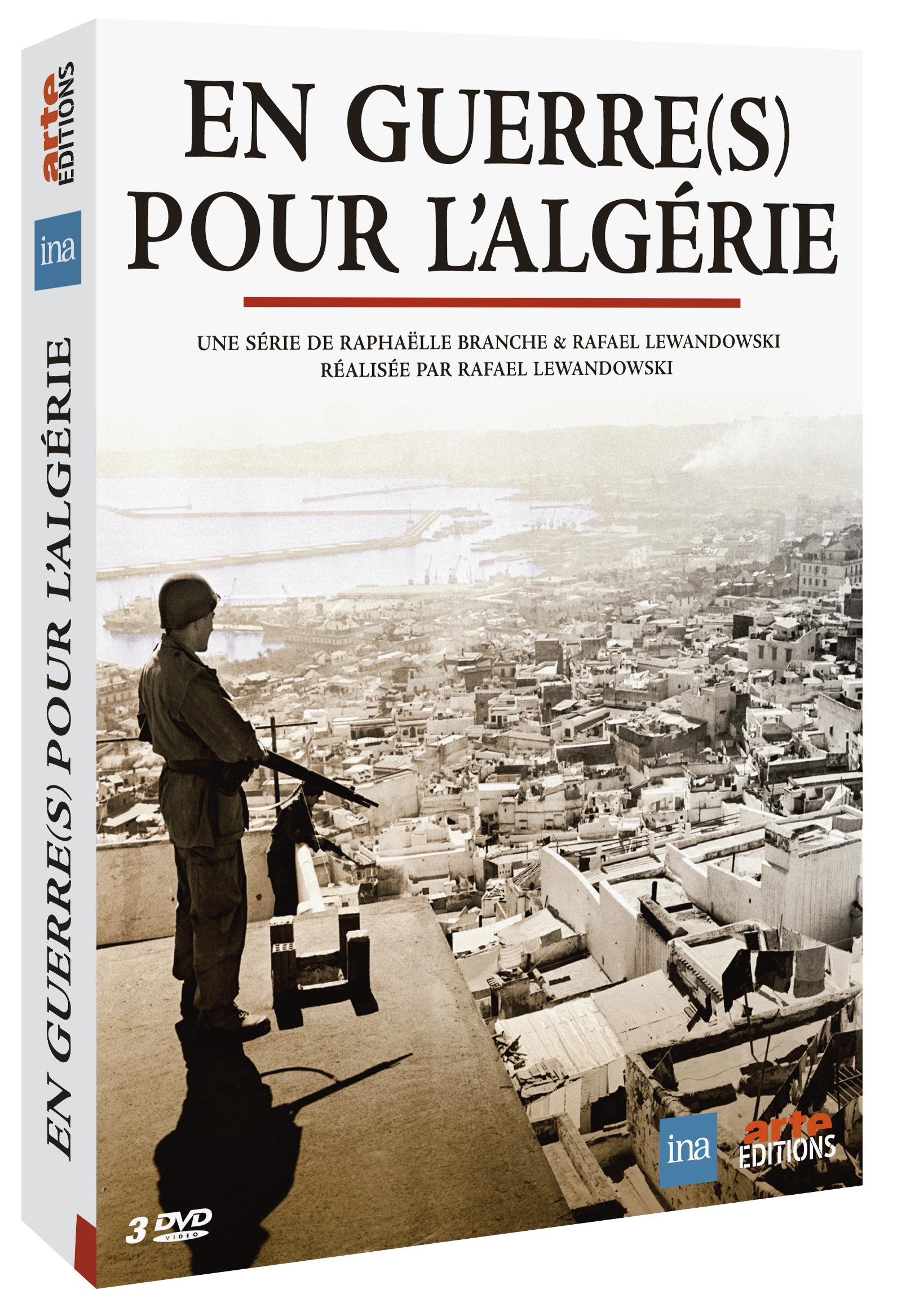 EN GUERRE(S) POUR L'ALGERIE - 3 DVD