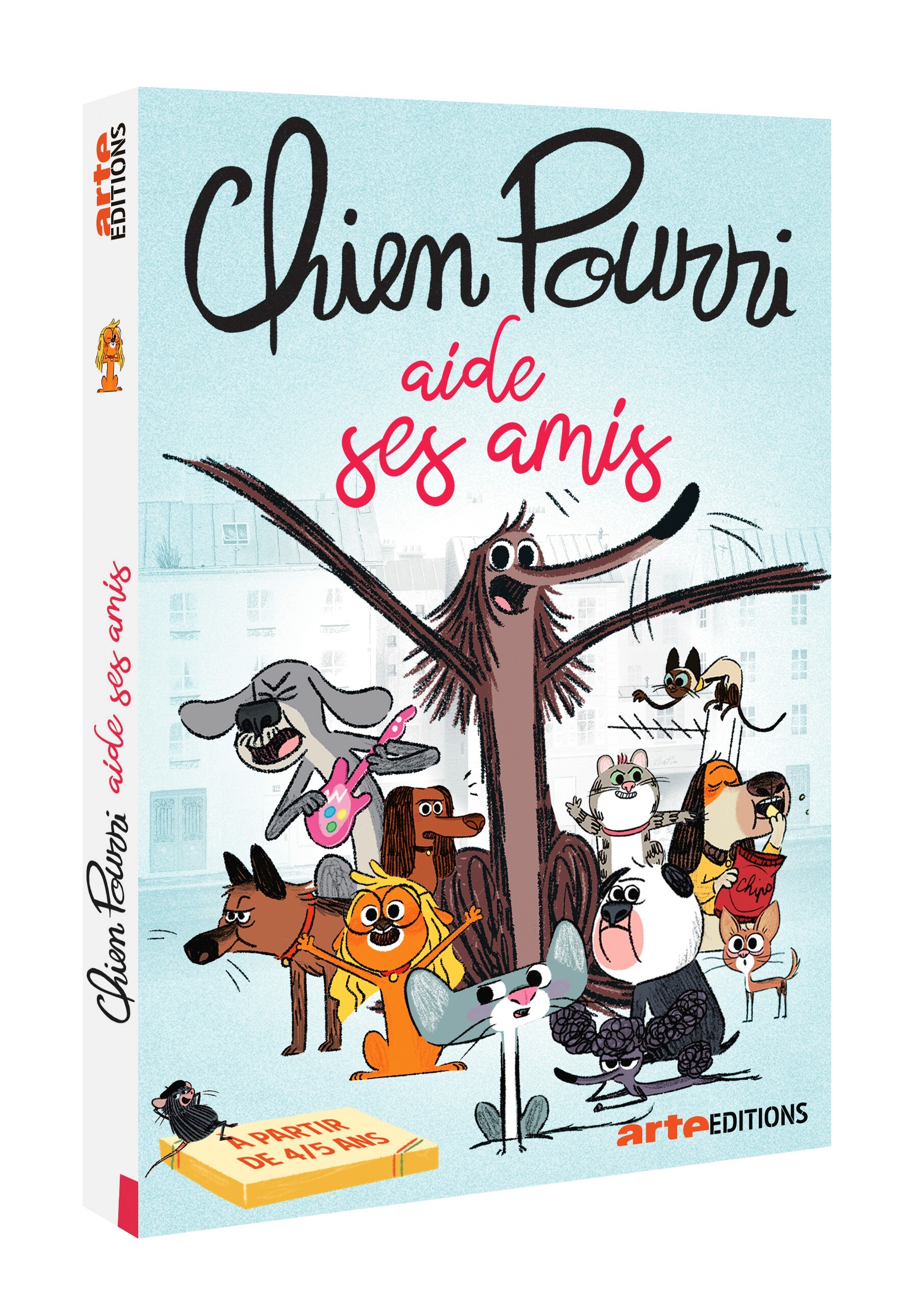 CHIEN POURRI AIDE SES AMIS - DVD