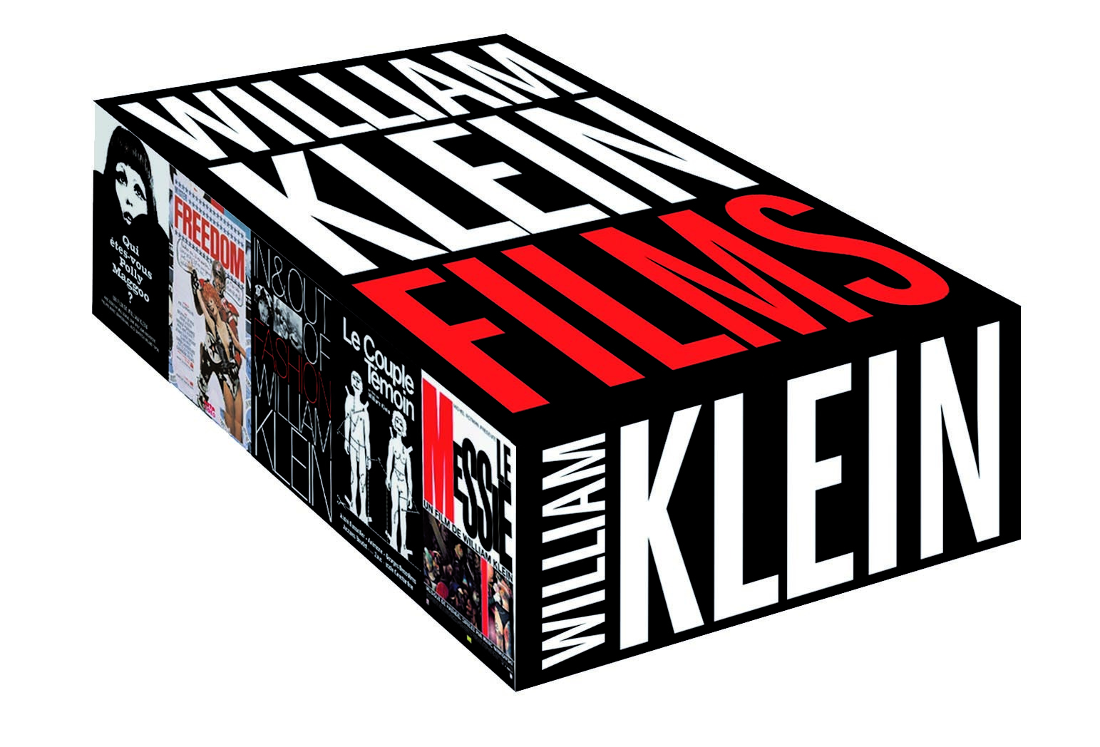 WILLIAM KLEIN - 10 DVD