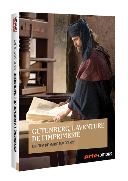 GUTENBERG L'AVENTURE DE L'IMPRIMERIE - DVD