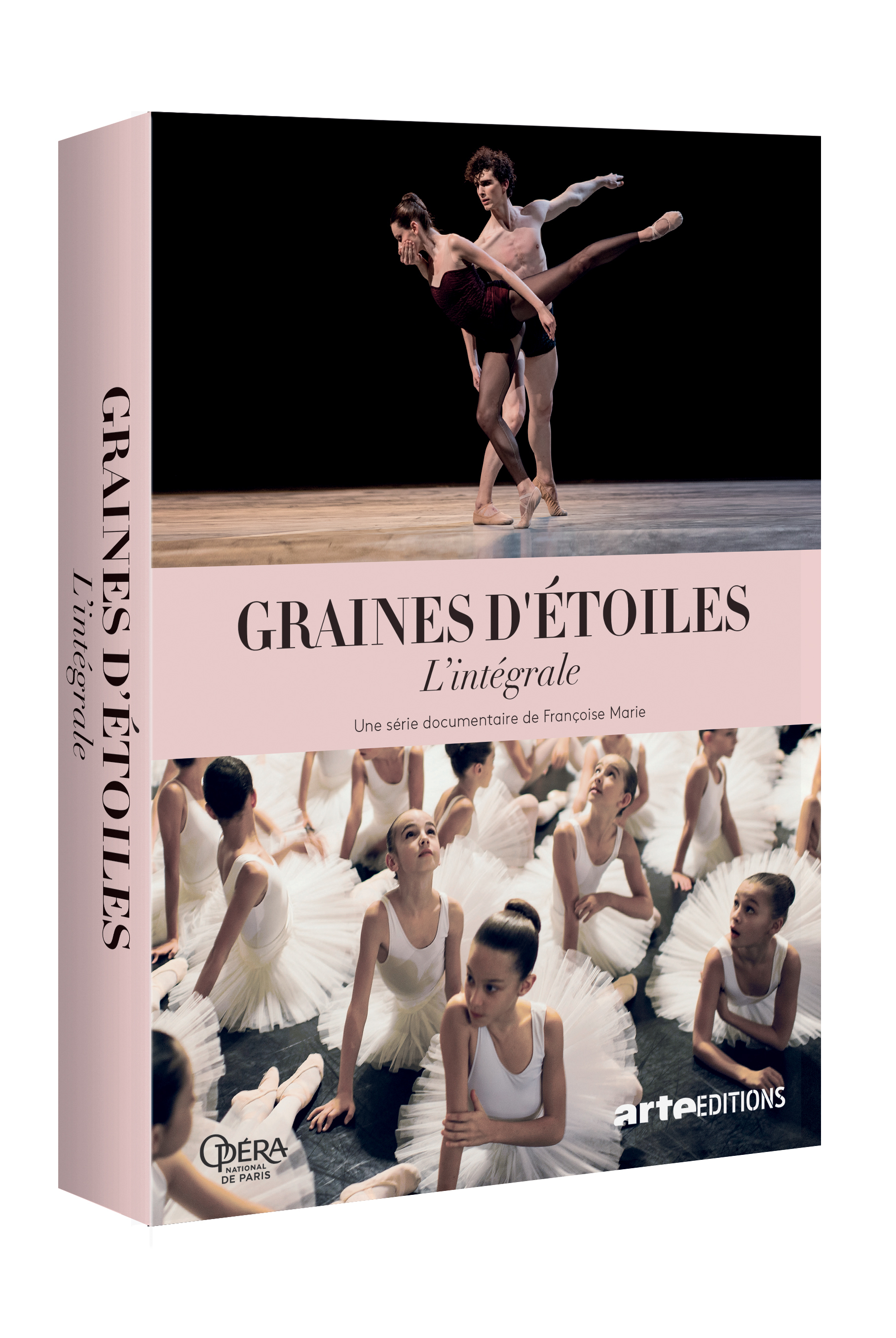 GRAINES D'ETOILES INTEGRALE - 2 DVD