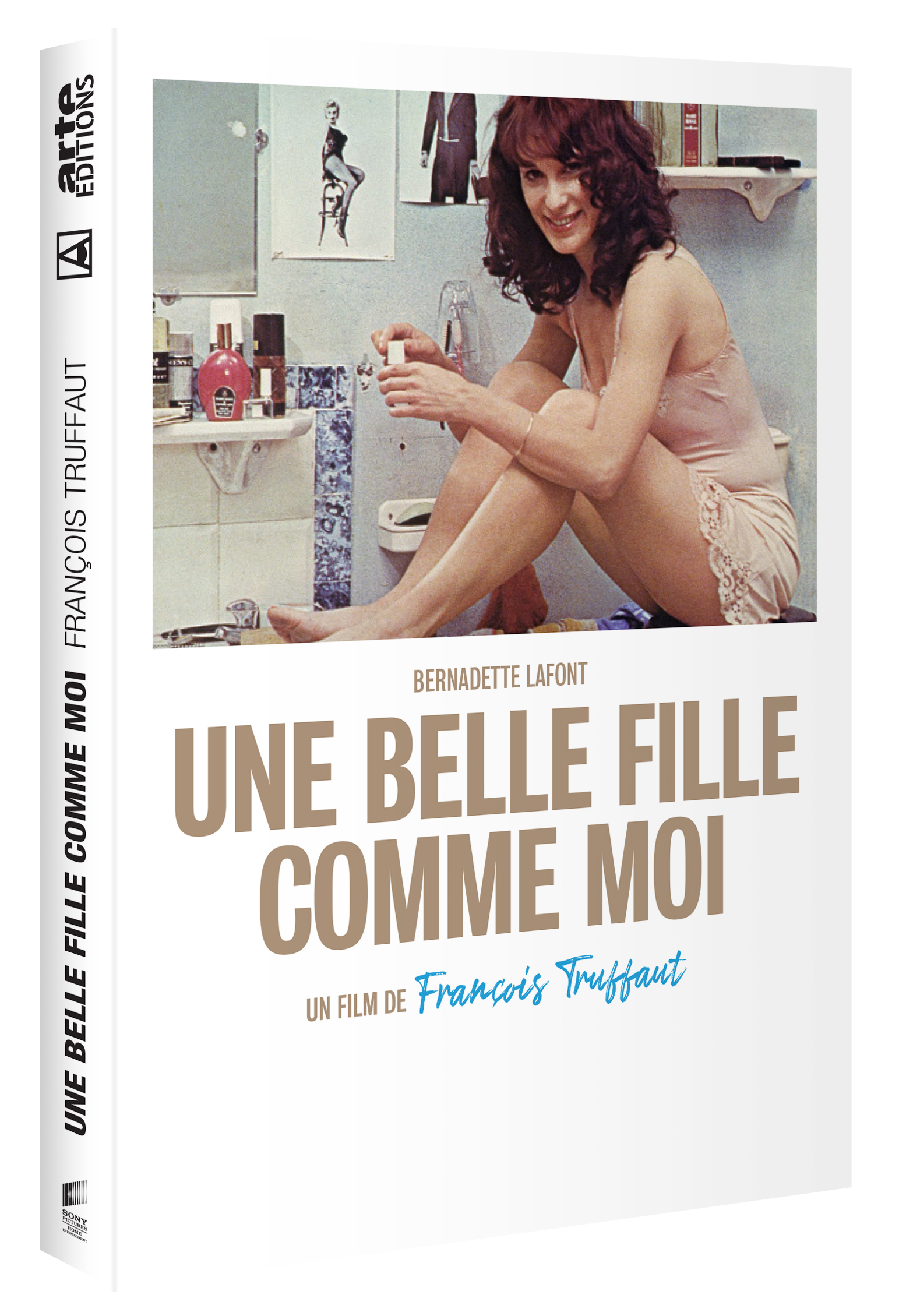 UNE BELLE FILLE COMME MOI - DVD