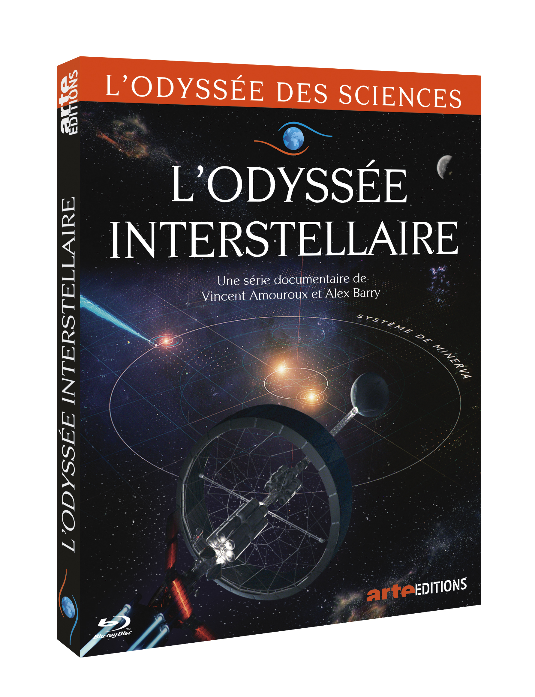 ODYSSEE INTERSTELLAIRE (L') - BLU-RAY