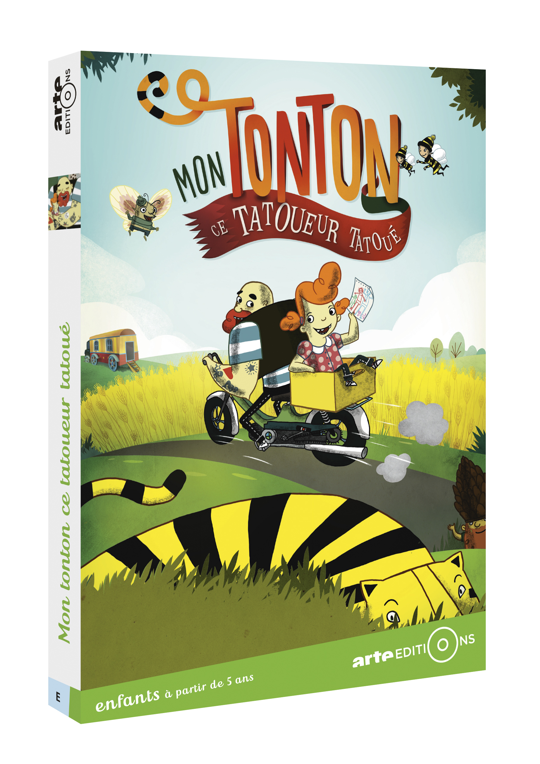 MON TONTON, CE TATOUEUR TATOUE - DVD