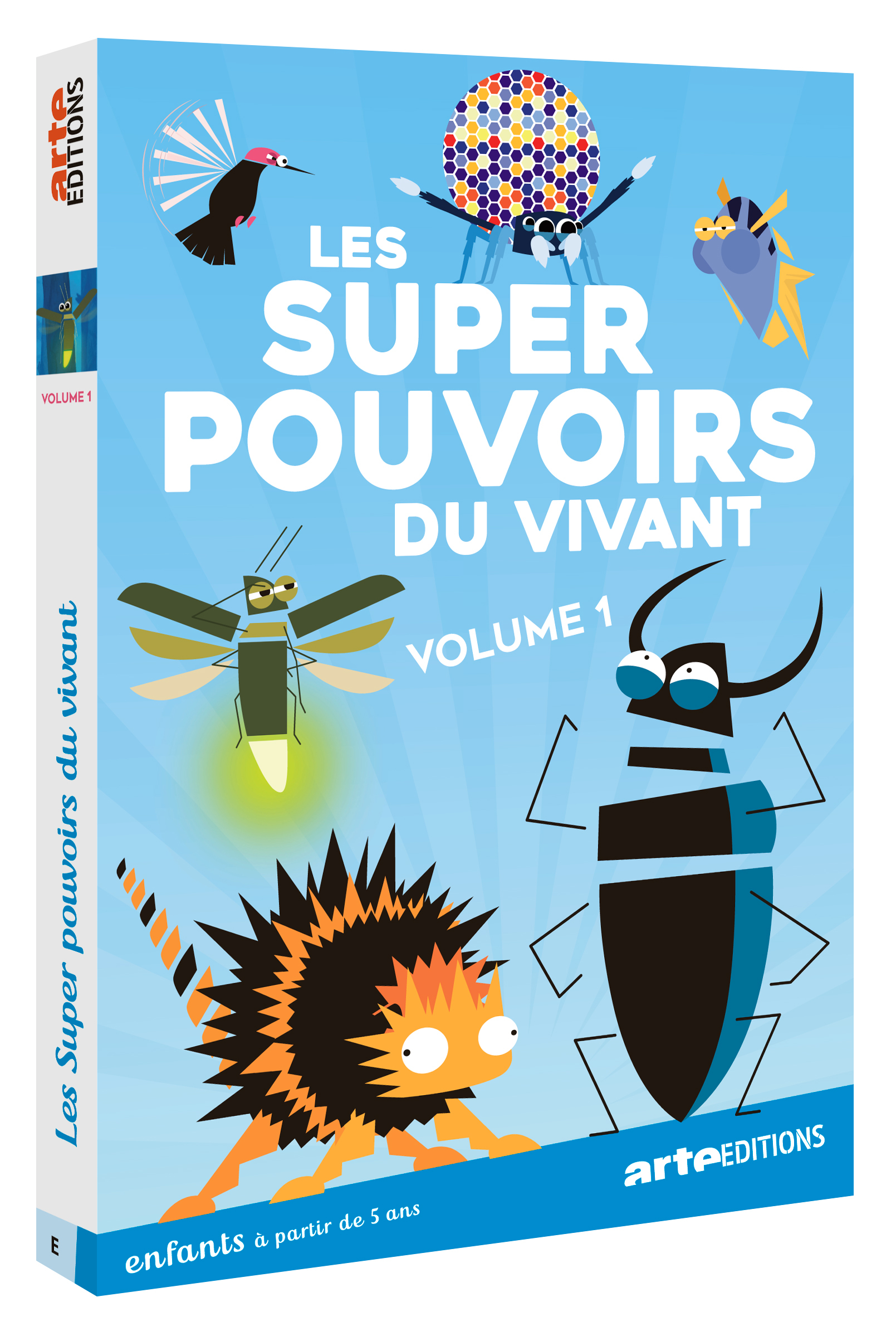 SUPER POUVOIRS DU VIVANT V1 (LES) - DVD